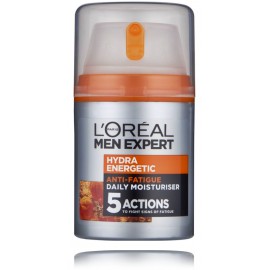 Loreal Paris Men Expert Hydra Energetic Anti-Fatigue Daily Moisturizer veido drėkiklis vyrams