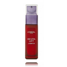 L'oreal Revitalift Laser x3 Anti-Ageing Power atkuriamasis serumas brandžiai odai