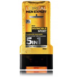 L'oreal Men Expert Invincible Sport 5in1 dušo gelis vyrams