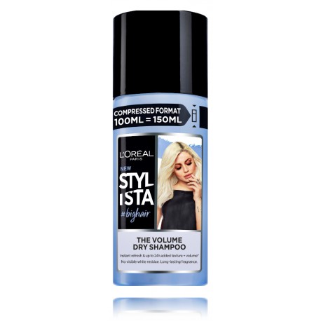 L'Oréal Stylista The Volume Dry apimties suteikiantis sausas šampūnas visų tipų plaukams