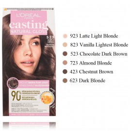 Loreal Casting Natural Gloss plaukų dažai be amoniako