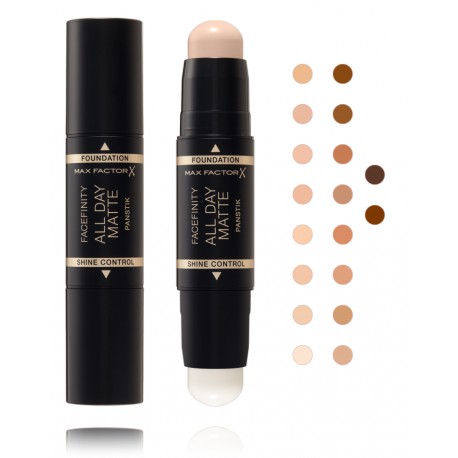 Max Factor Facefinity All Day Matte Panstik pieštukinis makiažo pagrindas