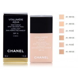 Chanel Vitalumiere Aqua makiažo pagrindas