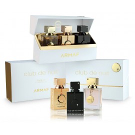 Armaf Club de Nuit Parfum a Collector´s Pride rinkinys moterims (3 x 30 ml. EDP)