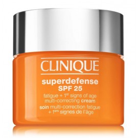 Clinique Superdefense SPF25 Multi Correcting Cream jauninamasis veido kremas sausai ir normaliai odai