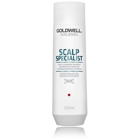 Goldwell Dualsenses Scalp Specialist Deep Cleansing giliai valantis šampūnas