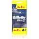 Gillette Blue II vienkartiniai skustuvai