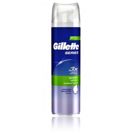 Gillette Series Sensitive Skin Shave Foam пена для бритья для мужчин