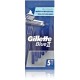 Gillette Blue II vienkartiniai skustuvai