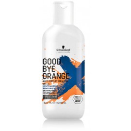 Schwarzkopf Professional Goodbye Orange šampūnas neutralizuojantis oranžinius tonus