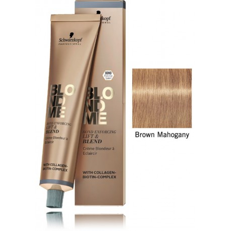 Schwarzkopf Professional Blondme Lift & Blend kreminiai plaukų dažai brandiems plaukams