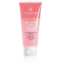 Collistar Idro-Attiva Melting Exfoliating Face Gel Peeling  veido šveitiklis