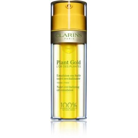 Clarins Plant Gold Nutri Revitalizing Oil Emulsion maitinantis veido serumas