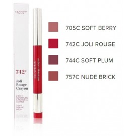 Clarins Joli Rouge Crayon 2in1 lūpų pieštukas