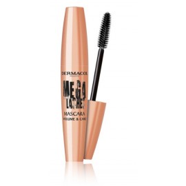 Dermacol Mega Lashes Volume & Care Mascara tankinantis blakstienų tušas