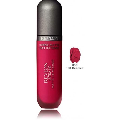 Revlon Ultra HD Matte Lip Mousse matiniai lūpų dažai