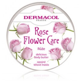 Dermacol Rose Flower Care Body Butter kūno sviestas