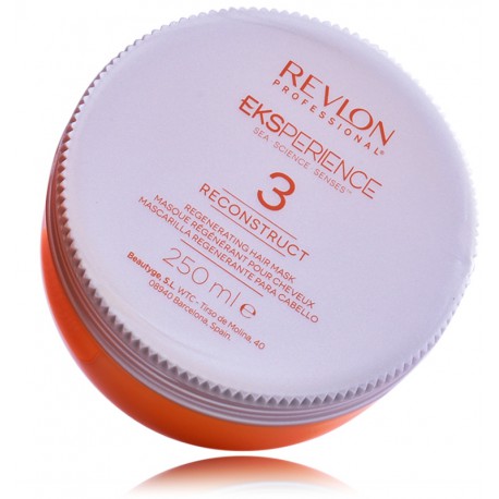 Revlon Professional Eksperience Reconstruct 3 Regenerating atkurianti plaukų kaukė