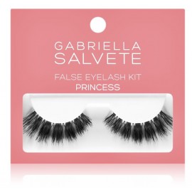 Gabriella Salvete False Eyelashes Princess Kit dirbtinės blakstienos