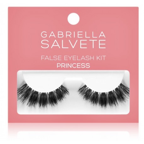 Gabriella Salvete False Eyelashes Princess Kit dirbtinės blakstienos