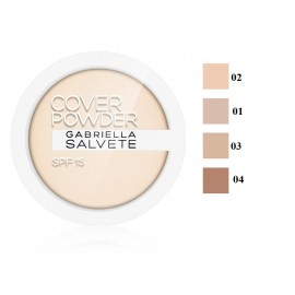Gabriella Salvete Cover Powder SPF 15 kompaktinė pudra