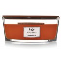 WoodWick Pumpkin Praline aromatinė žvakė