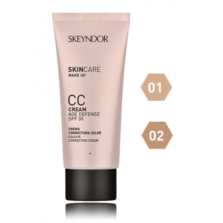 Skeyndor CC Cream Age Defence SPF30 корректирующий крем для лица
