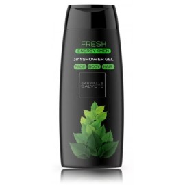 Gabriella Salvete 4Men 3in1 Fresh Energy Shower Gel dušo gelis vyrams