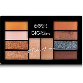 Gabriella Salvete Italian Dream Big Face Palette akių šešėlių paletė