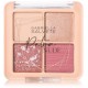 Gabriella Salvete Petra Nude Eyeshadow Palette akių šešėlių paletė