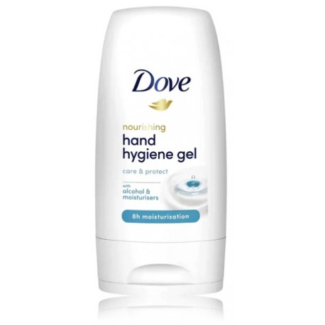 Dove Care & Protect Nourishing Hand Hygiene Gel dezinfekcinis rankų gelis