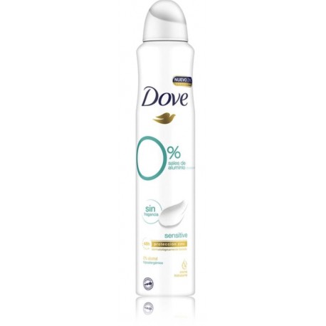 Dove Sensitive Alu Free Deodorant purškiamas dezodorantas jautriai odai