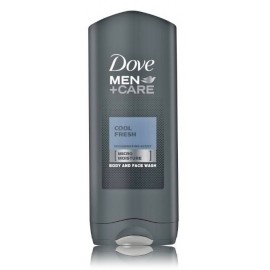 Dove Men+Care Cool Fresh Body And Face Wash мытье лица и тела