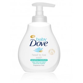 Dove Head To Toe Wash Sensitive Moisture kūno prausiklis vaikams