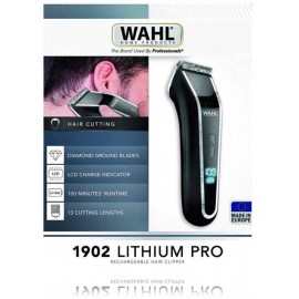 WAHL Lithium Pro LCD 1902-0465 plaukų kirpimo mašinėlė