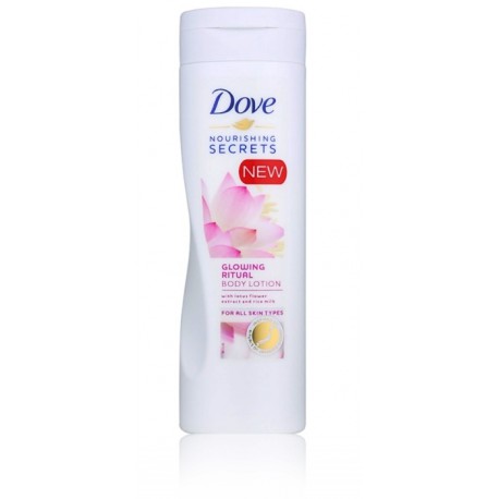 Dove Nourishing Secrets Glowing Ritual Body Lotion kūno losjonas