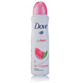 Dove Go Fresh Pomegranate And Lemon Verbena Deodorant purškiamas antipersirantas