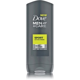 Dove Men+Care Sport Active+Fresh gaivinantis kūno ir veido prausiklis