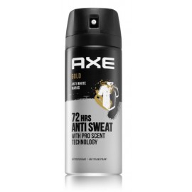 Axe Gold Antiperspirant Spray purškiamas antiperspirantas