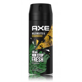 Axe Wild Green Mojito & Cedarwood Deospray purškiamas dezodorantas vyrams