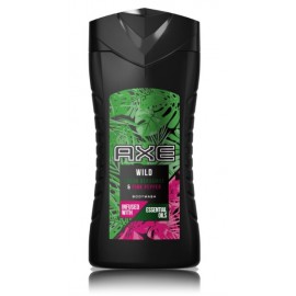 Axe Wild Fresh Bergamot & Pink Pepper Shower Gel dušo gelis vyrams