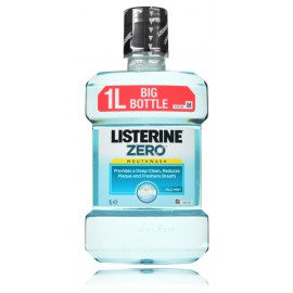 Listerine Cool Mint Zero burnos skalavimo skystis be alkoholio