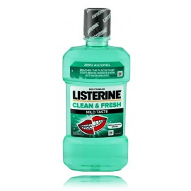 Listerine Clean & Fresh Mild Taste жидкость для полоскания рта