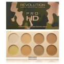 Makeup Revolution Pro HD Camouflage koreguojanti paletė veidui