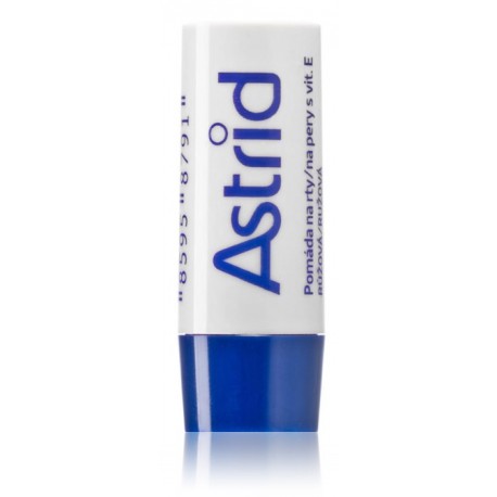 Astrid Lip Balm with Vitamin E maitinantis lūpų balzamas