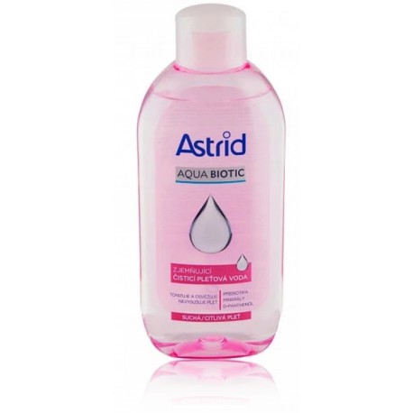 Astrid Soft Skin Softening Cleansing Lotion valomasis veido losjonas sausai ir jautriai odai