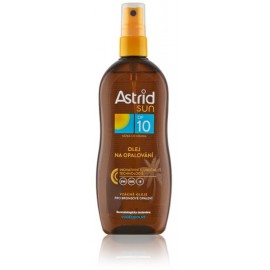 Astrid Sun OD Oil for Sunbathing aliejus degimuisi