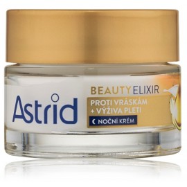 Astrid Beauty Elixir Night Cream ночной крем для лица против морщин