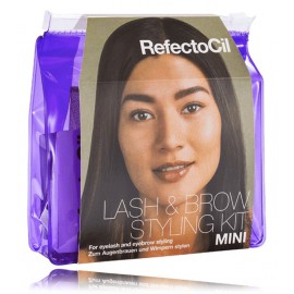 RefectoCil Lash and Brow Styling Kit Mini набор для окрашивания ресниц и бровей