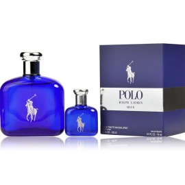 Ralph Lauren Polo Blue rinkinys vyrams (125 ml. EDT + 15 ml. EDT)